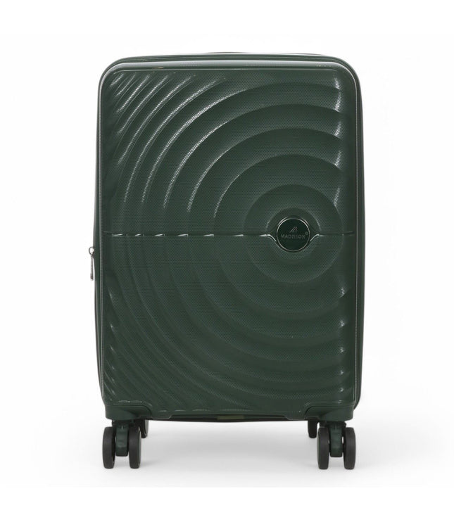 Balranald Cabin Hard Shell Suitcase in Dark Green