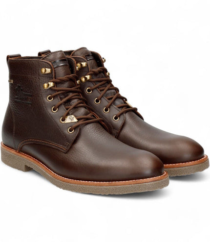 Panama Jacks Men's Brown Leather Glasgow Gtx C2 Classic Ankle Boots