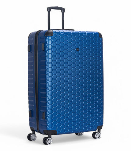 Noda X-Large Hard Shell Suitcase in Blue