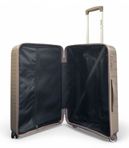 Chita Cabin Hard Shell Suitcase in Flesh