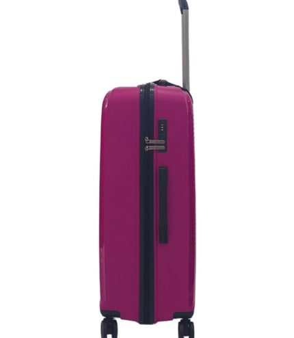 Acton Large Hard Shell Suitcase in Pink