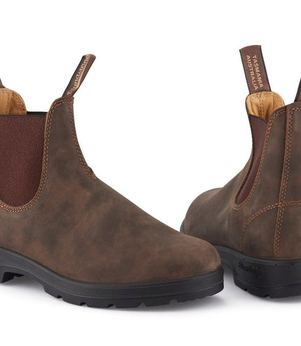 Blundstone #585 Rustic Brown Chelsea Boot