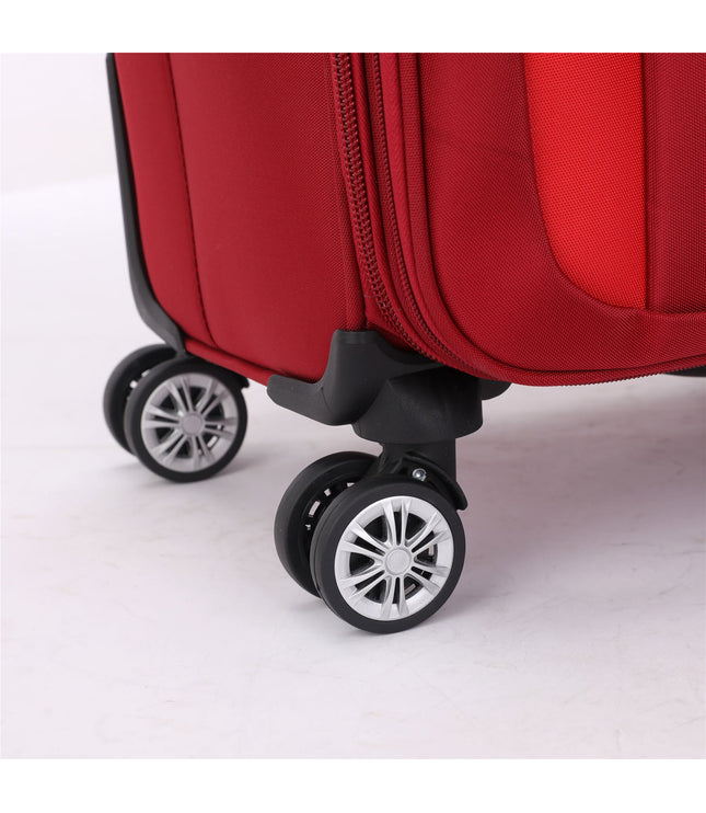 Delta Set of 3 Hard Shell Suitcase in Navy
