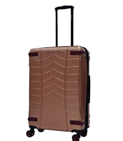 Chilton Medium Hard Shell Suitcase in Rose Gold