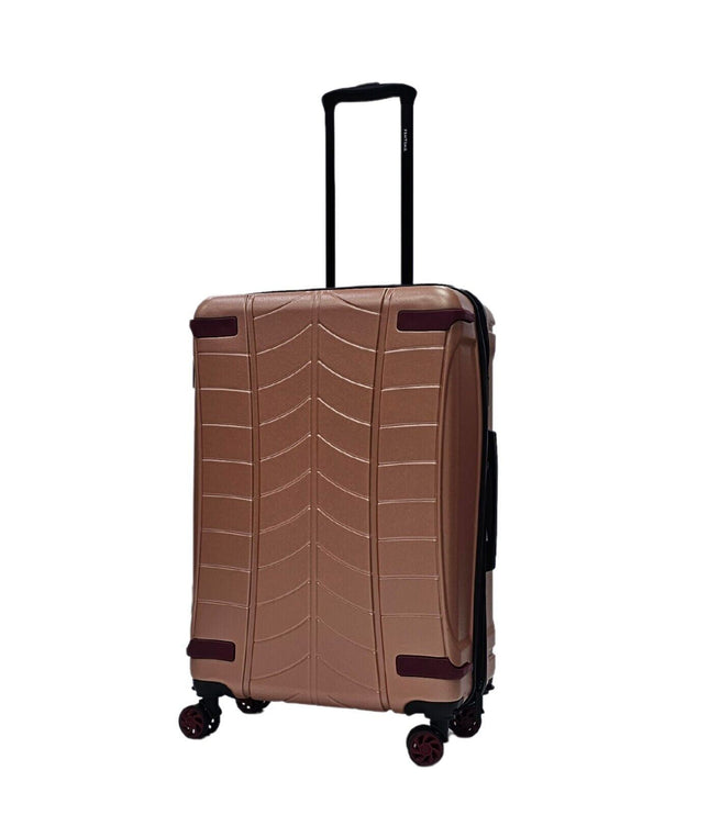 Chilton Medium Hard Shell Suitcase in Rose Gold
