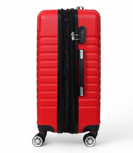 Bega Medium Hard Shell Suitcase in Red