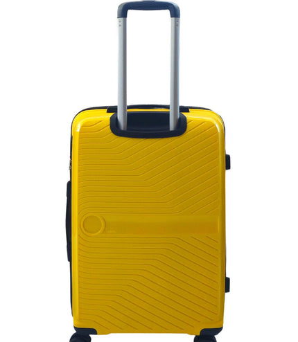 Acton Medium Hard Shell Suitcase in Yellow