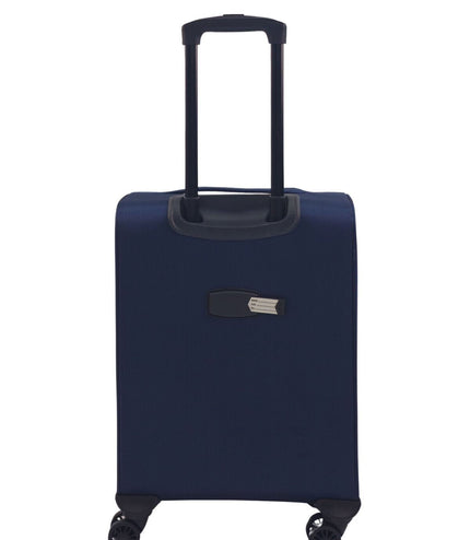 Arundel Cabin Soft Shell Suitcase in Navy