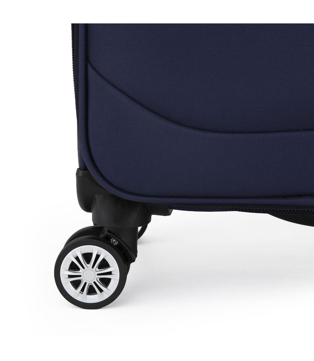 Delta Cabin Hard Shell Suitcase in Navy