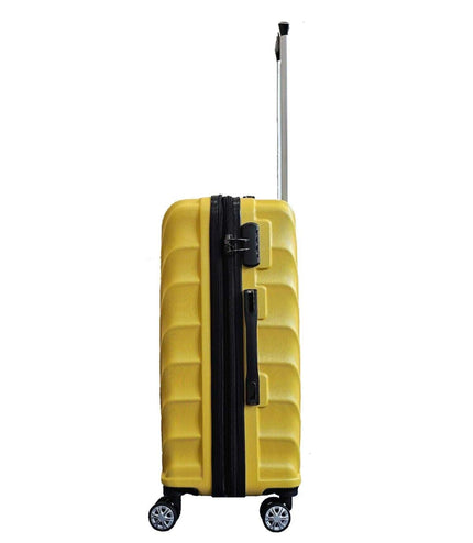 Colyton Medium Hard Shell Suitcase in Yellow