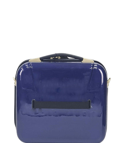 Canvey Cosmetic Hard Shell Suitcase in Blue