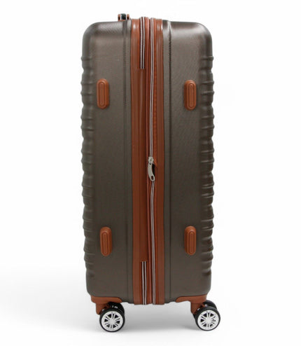 Armidale Medium Hard Shell Suitcase in Coffee