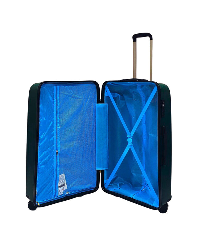 Acton Large Hard Shell Suitcase in Green