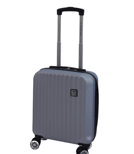 Alsager Underseat Hard Shell Suitcase in Silver