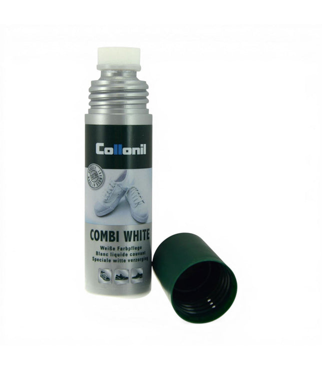 Collonil Combi White 100ml Leather & Textile Shoe Whitener, Protector & Waterproof Care
