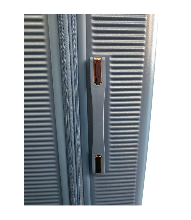 Cowra Cabin Hard Shell Suitcase in Navy Blue