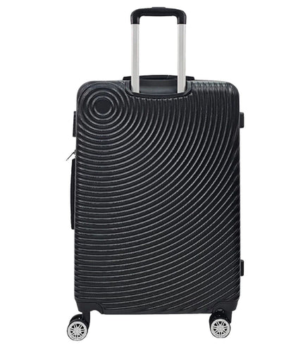 Chorley Extra Large Hard Shell Suitcase in Black