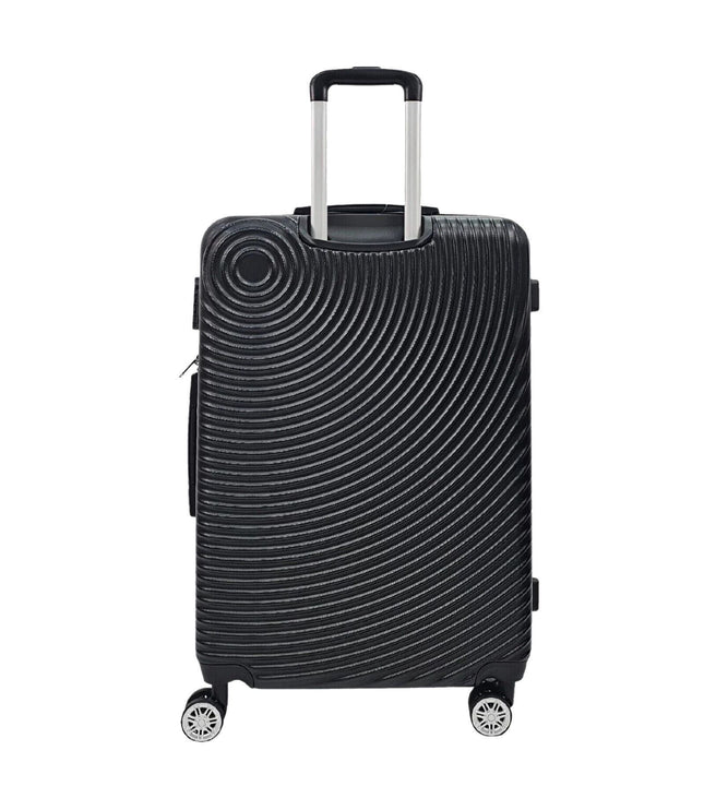 Chorley Extra Large Hard Shell Suitcase in Black