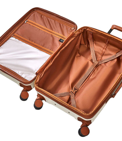 Amble Cabin Hard Shell Suitcase in Cream