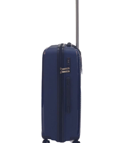 Acton Medium Hard Shell Suitcase in Navy