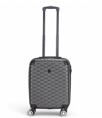 Noda Cabin Hard Shell Suitcase in Charcoal