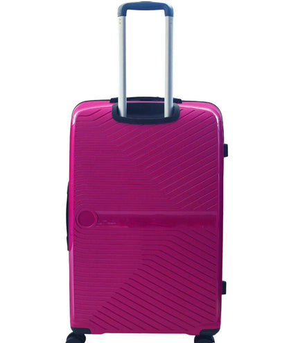 Acton Large Hard Shell Suitcase in Pink