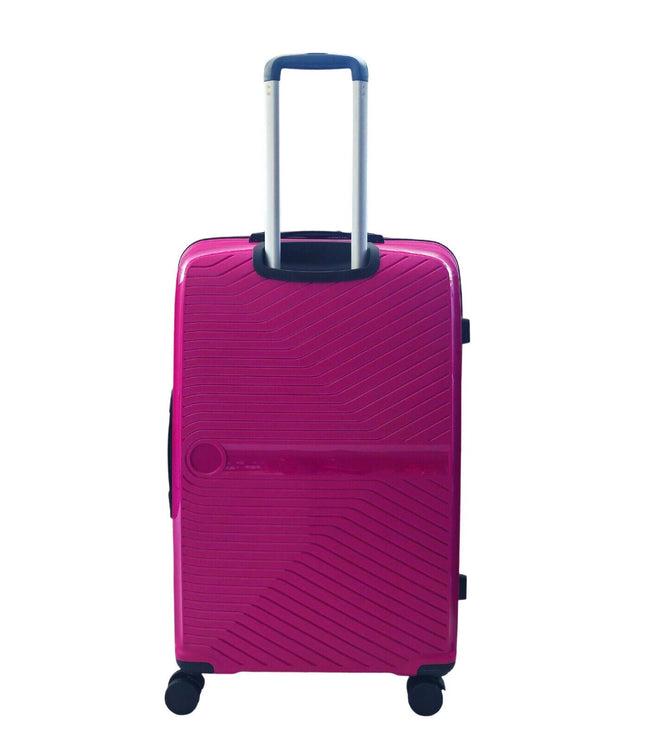 Acton Large Hard Shell Suitcase in Pink