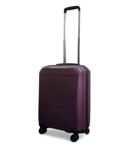 Abiko Cabin Hard Shell Suitcase in Burgundy