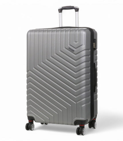 Bega Large Hard Shell Suitcase in Silver