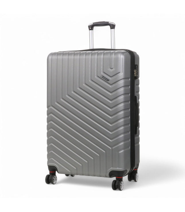 Bega Large Hard Shell Suitcase in Silver