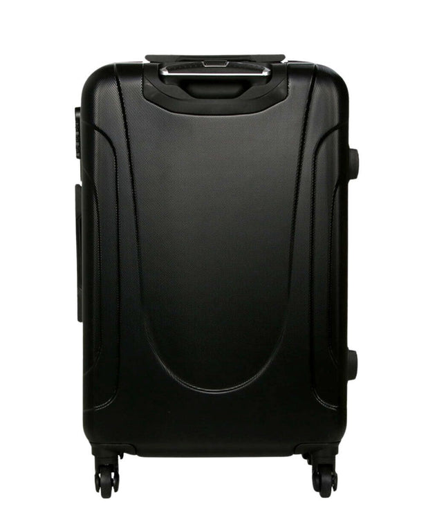 Croydon Medium Hard Shell Suitcase in Black