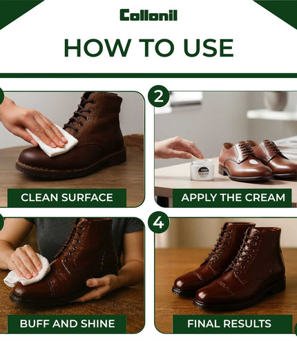 Collonil Delicate Cream 60ml Leather Cleaner, Conditioner & Colour Restorer
