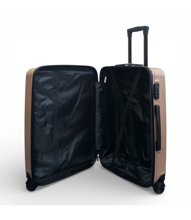 Junee Medium Hard Shell Suitcase in Gold