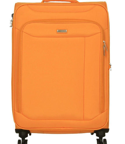 Cockermouth Medium Soft Shell Suitcase in Yellow