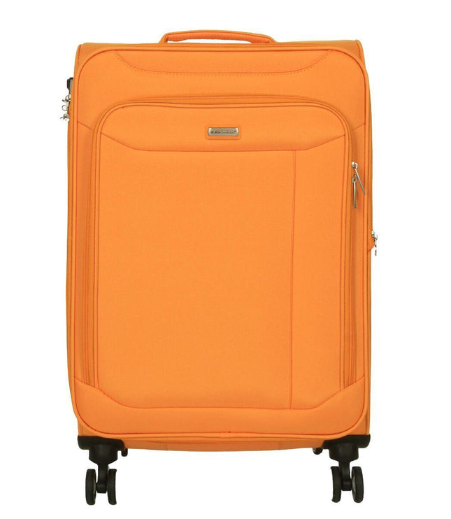 Cockermouth Medium Soft Shell Suitcase in Yellow