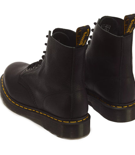 Dr Martens 1460 Ambassador Black Soft Leather Combat Boots -  31981001