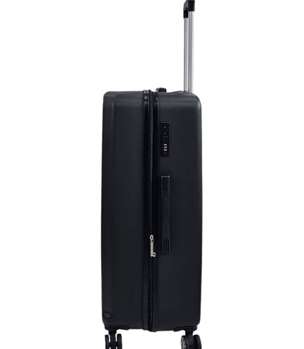 Alsager Large Hard Shell Suitcase in Black