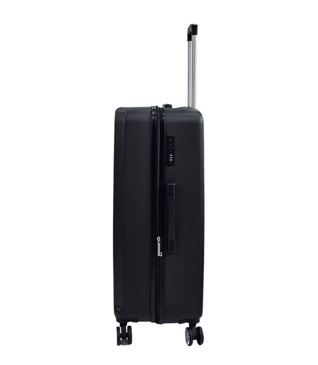 Alsager Large Hard Shell Suitcase in Black
