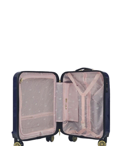 Canvey Cabin Hard Shell Suitcase in Blue