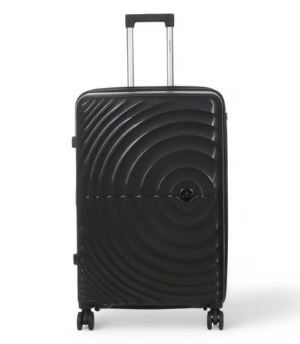 Balranald Large Hard Shell Suitcase in Black