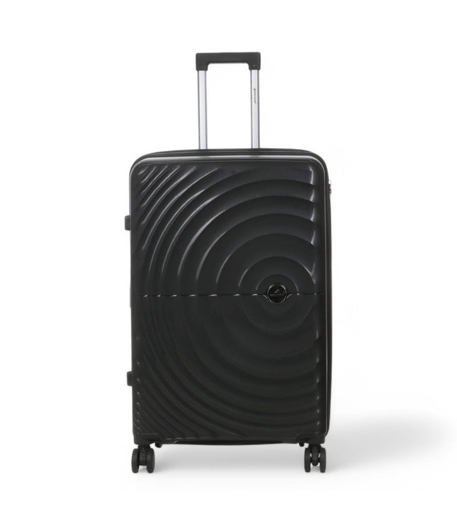 Balranald Large Hard Shell Suitcase in Black