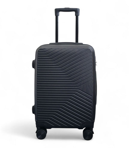 Junee Cabin Hard Shell Suitcase in Black