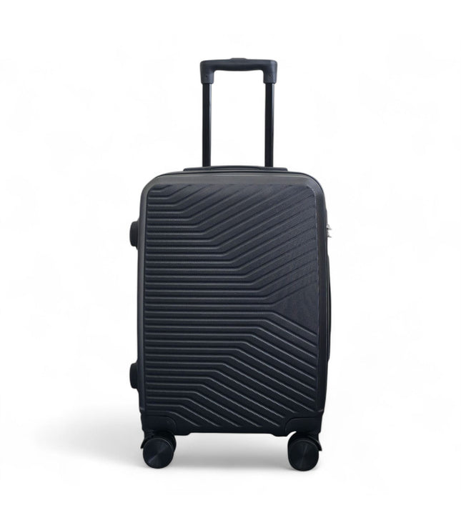 Junee Cabin Hard Shell Suitcase in Black