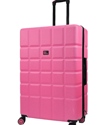 Cotgrave Large Soft Shell Suitcase in Pink