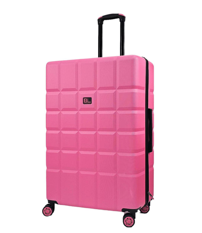 Cotgrave Large Soft Shell Suitcase in Pink