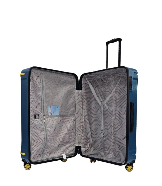 Chilton Extra Large Hard Shell Suitcase in Blue