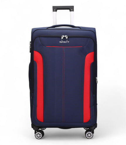 Delta Medium Hard Shell Suitcase in Navy