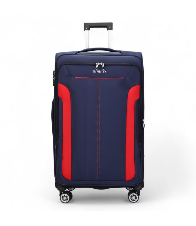 Delta Medium Hard Shell Suitcase in Navy