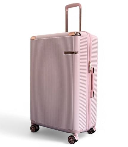 Cowra Large Hard Shell Suitcase in Rose Gold