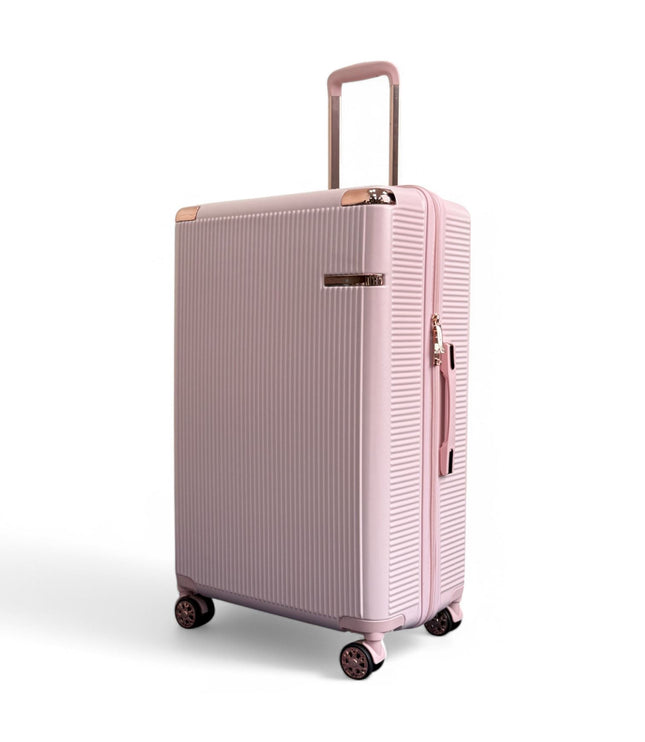 Cowra Large Hard Shell Suitcase in Rose Gold